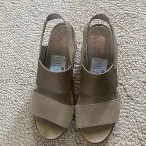 Sorel wedge sandal